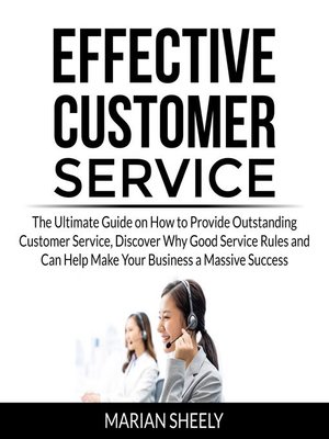 cover image of Effective Customer Service